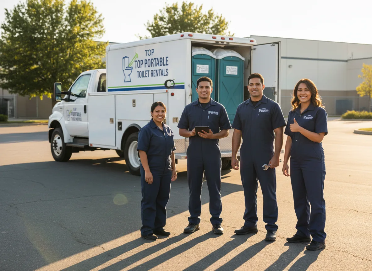 Short Term Porta Potty Rental company in German Valley, IL